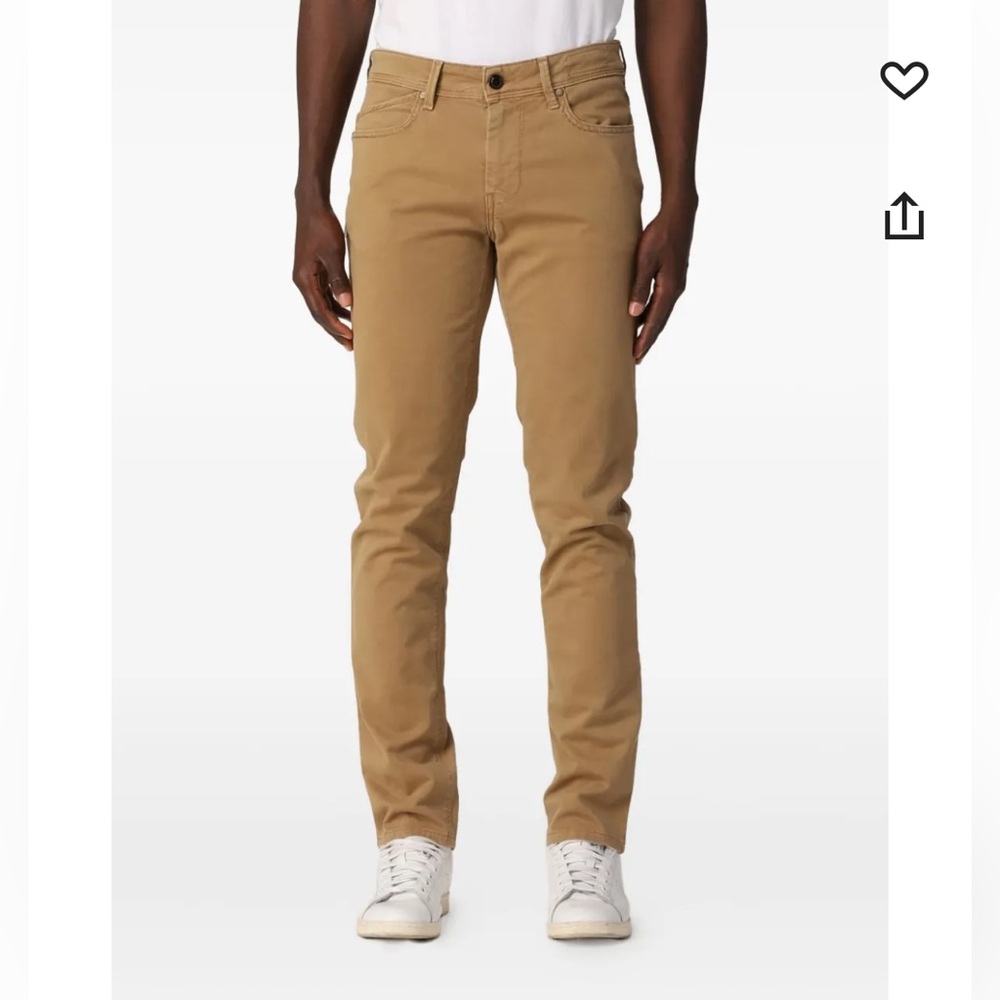 Re-Hash Pants men cotton trouser beige khaki jeans Pants 36x31